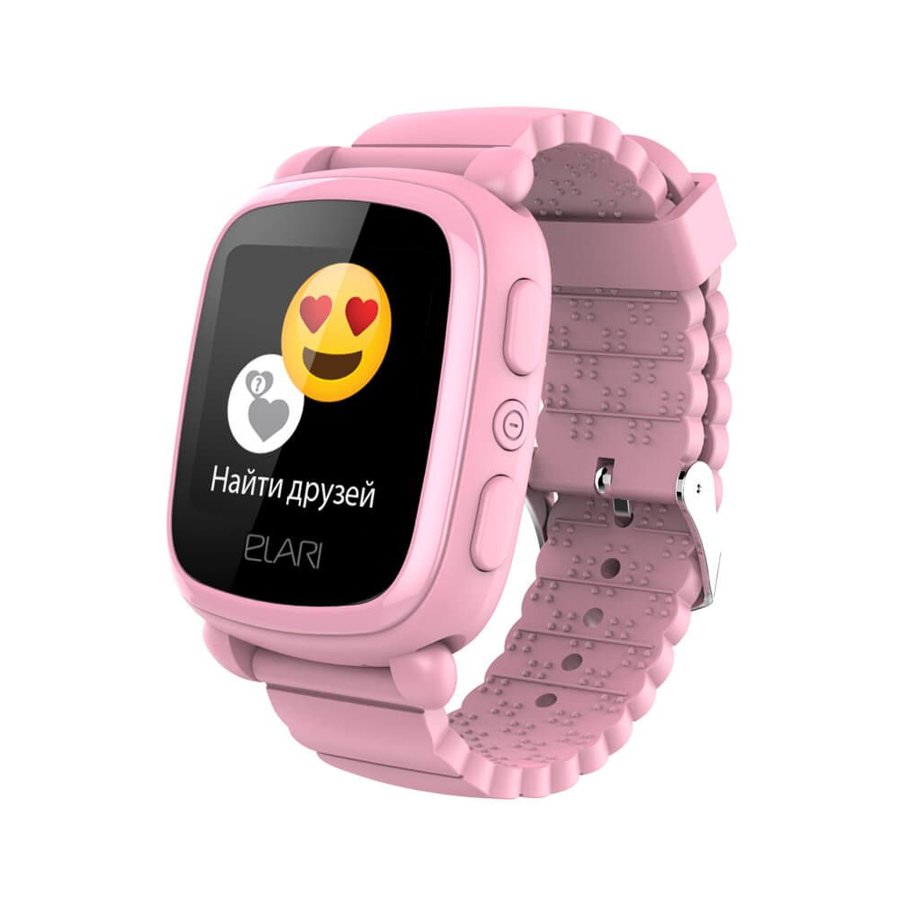 Часы детские Elari KidPhone 2 розовые